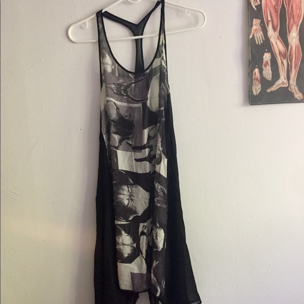 All saints spitalfields  skulls dress/top